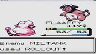 Whitney’s Miltank can spam Rollout to increase its attack (Image via Game Freak)